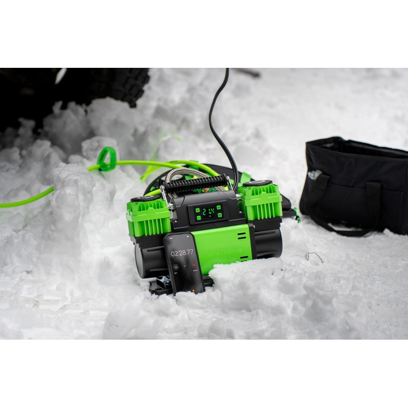 MORRFlate TenSix PSI Pro 12v Portable Compressor  Gen2