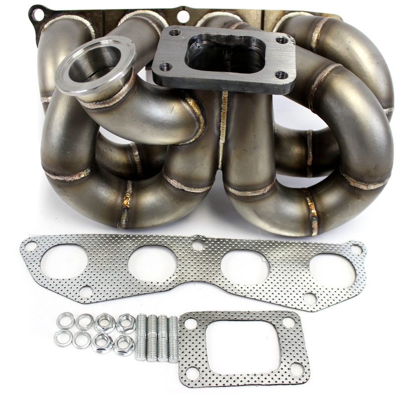 PLM Power Driven T3 K-Series Ramhorn Turbo Manifold