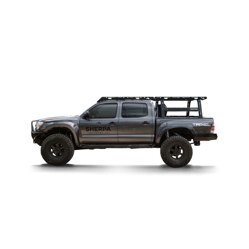 Rack Height PAK System Bed Rack ’05-15 Tacoma 5′