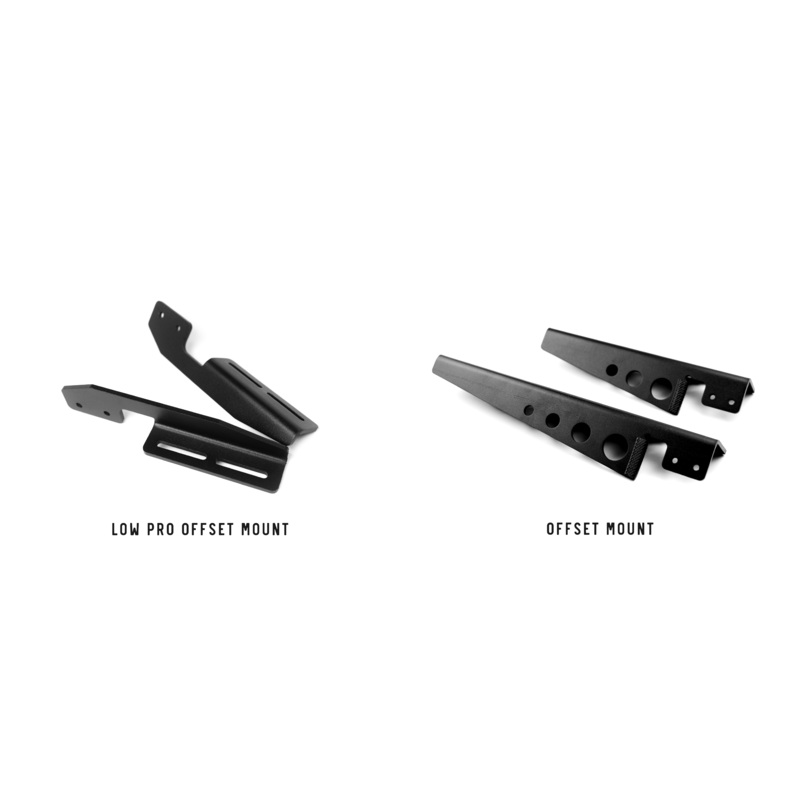 Sherpa Flyrod Mounts Offset Short