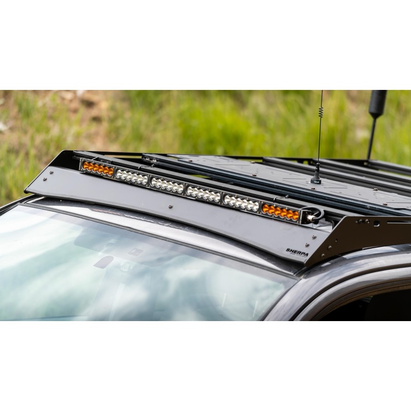 Sport Series Wind Fairing Matterhorn Half Height (Single Row Light Bar)