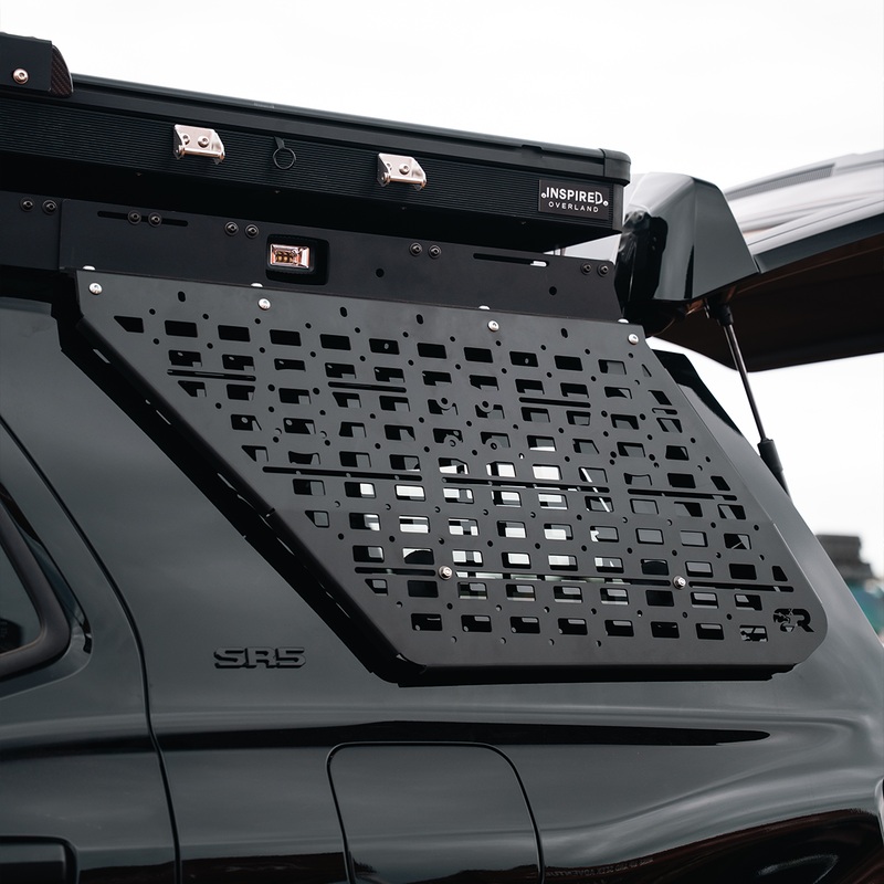 T4R 6th Gen Exterior Window Molle Panel For 2025+ Toyota 4Runner Driver Side