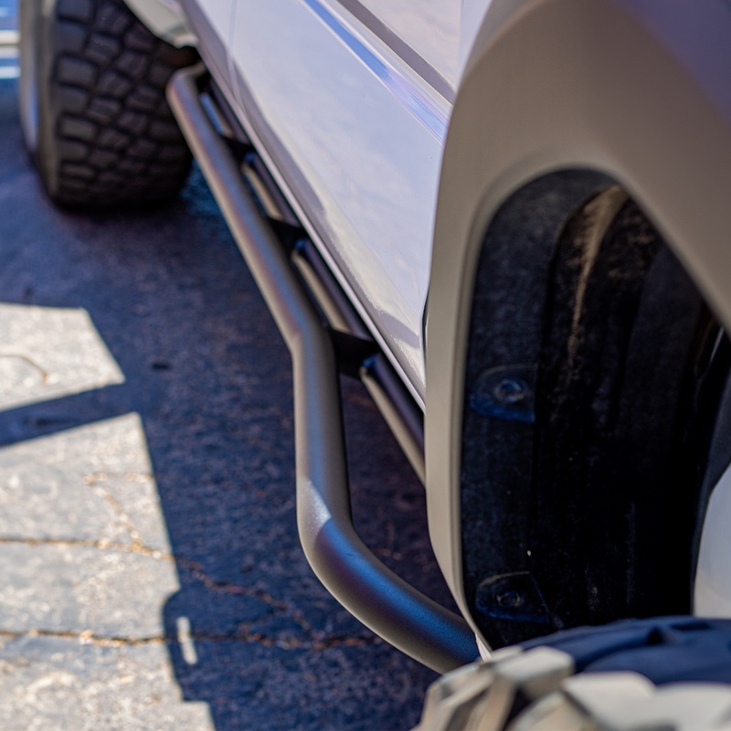 Trail Edition Rock Sliders For 2025+ Toyota 4Runner KICK-OUT RAW