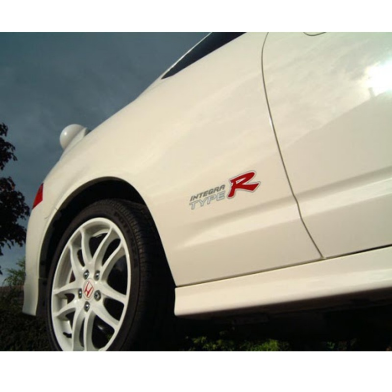 Type R Side Decals