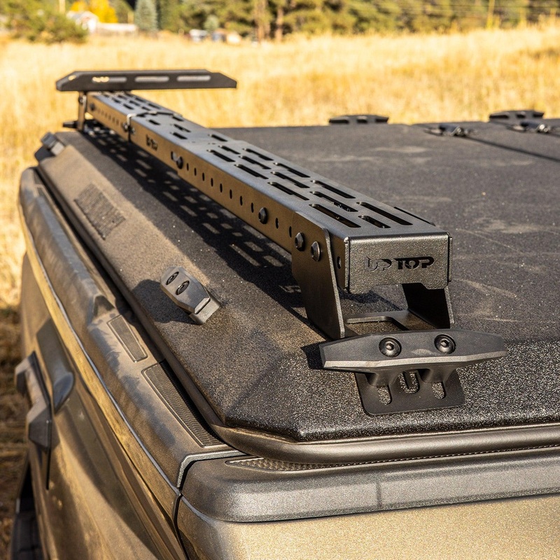 Universal Crossbar Kit My Truck Has A DiamondBack Bed Cover