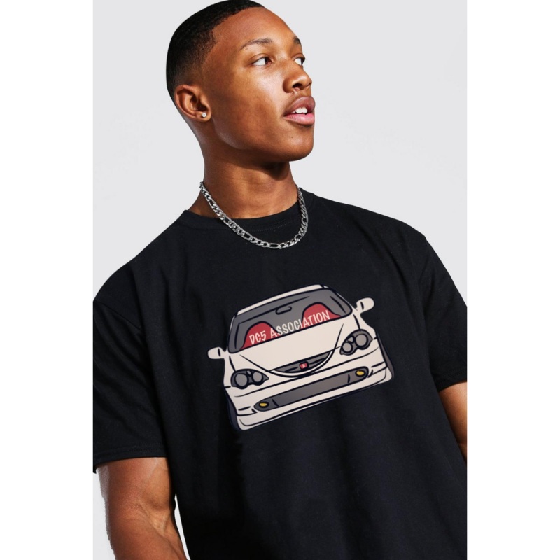 02-04 “OFFICIAL TEE” PLAIN Black S