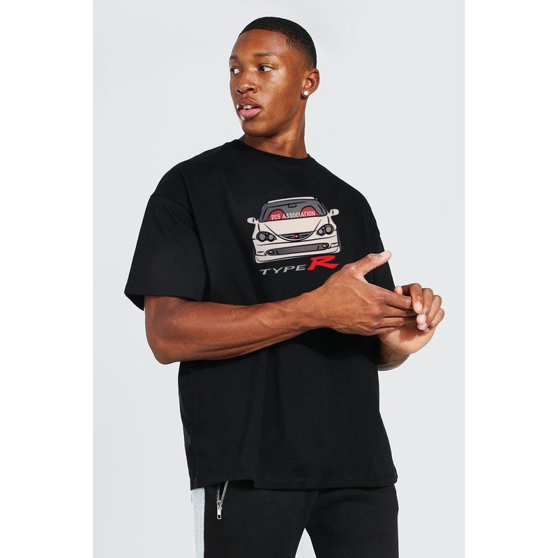 02-04 “OFFICIAL TEE” TYPE-R Black S