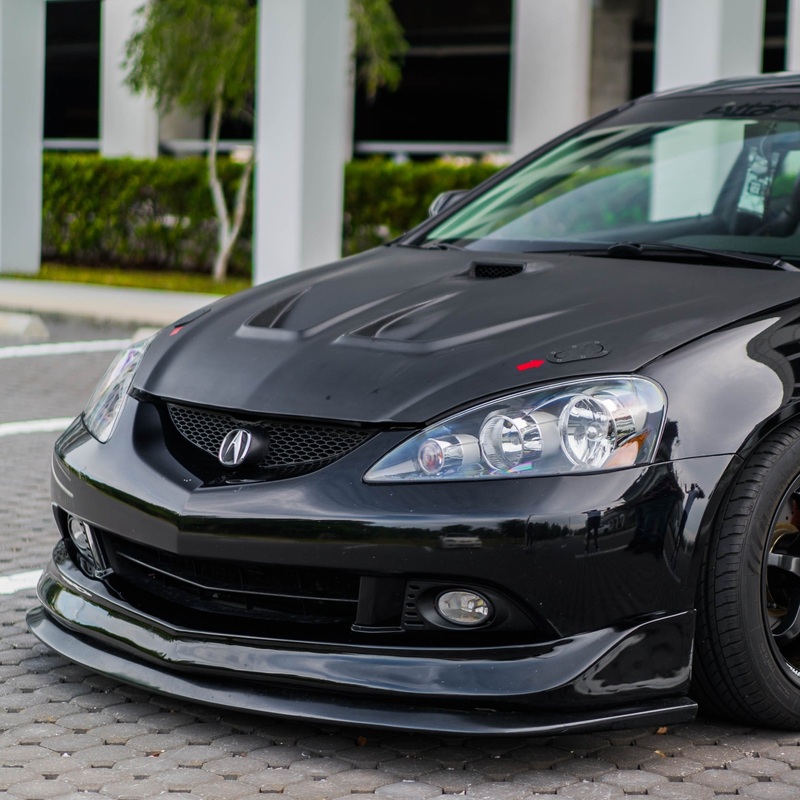 02-06 RSX FRONT SPLITTER – DC5 ASSOCIATION
