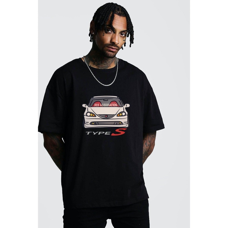 05-06 “OFFICIAL TEE” TYPE-S Black S