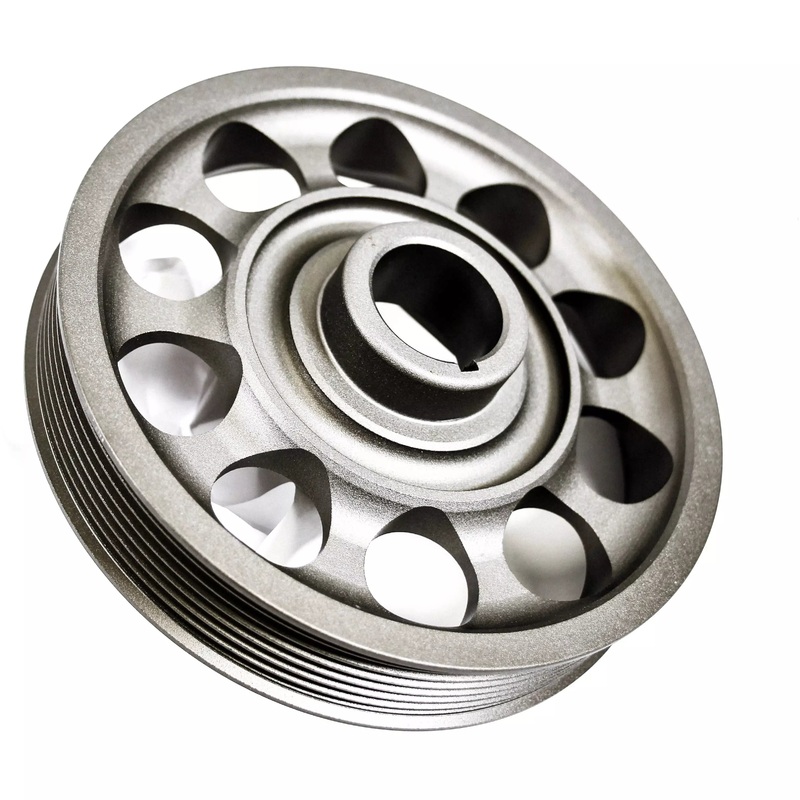 Aluminum Crankshaft Crank Pulley K20 – PrecisionWorks
