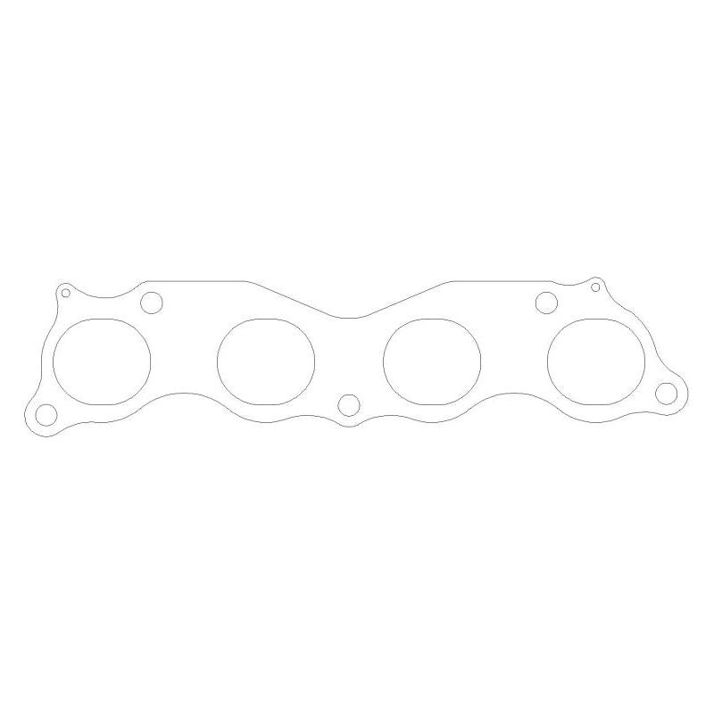 Cometic Exhaust .030 inch MLS Gasket 1.975 inch X 1.730 inch Port