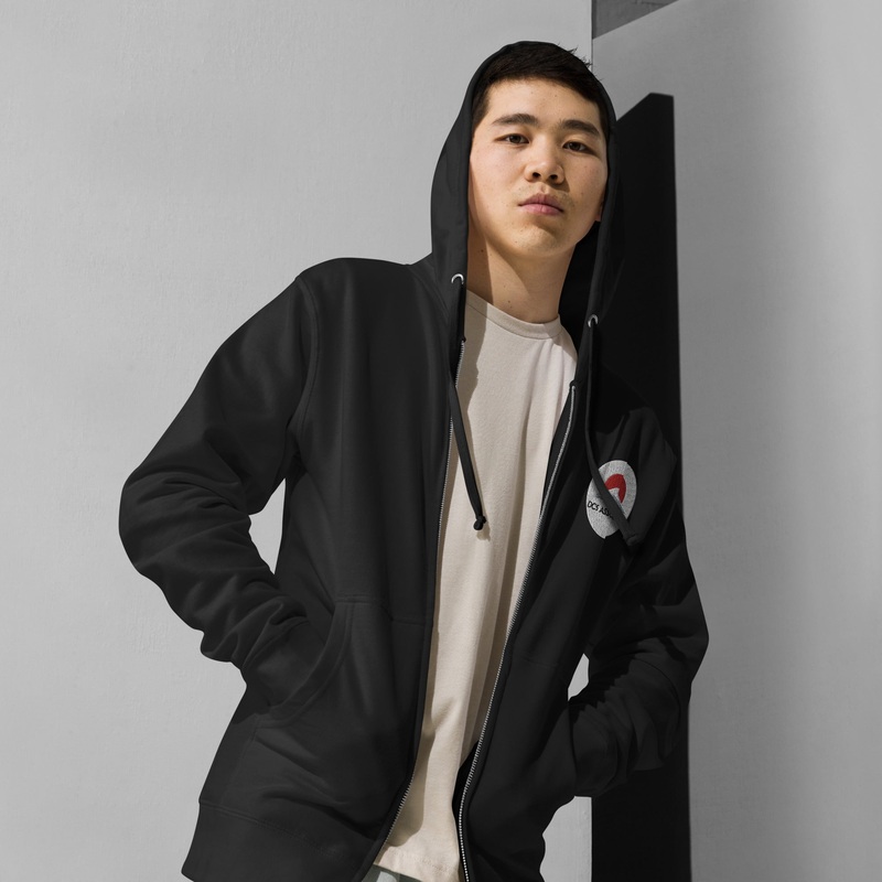 DC5 ASSOCIATION ZIP UP HOODIE  –   DC5 ASSOCIATION S