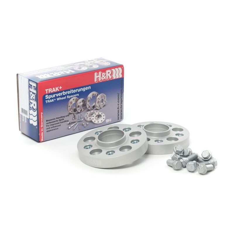H&R Trak+ 20mm DRA Hubcentric spacers – Pair
