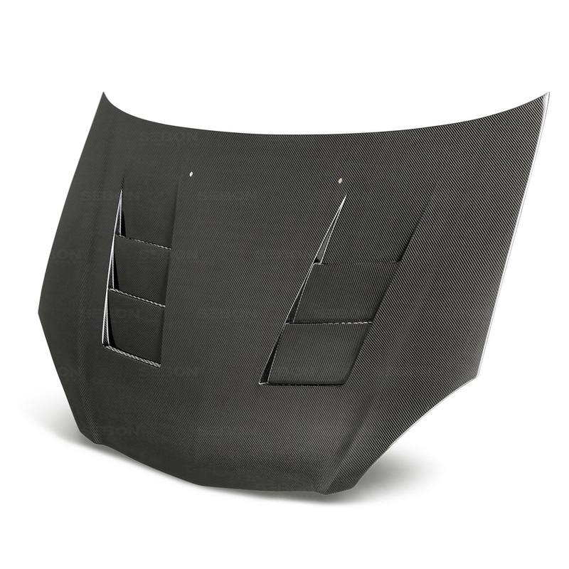 TS-STYLE CARBON FIBER HOOD