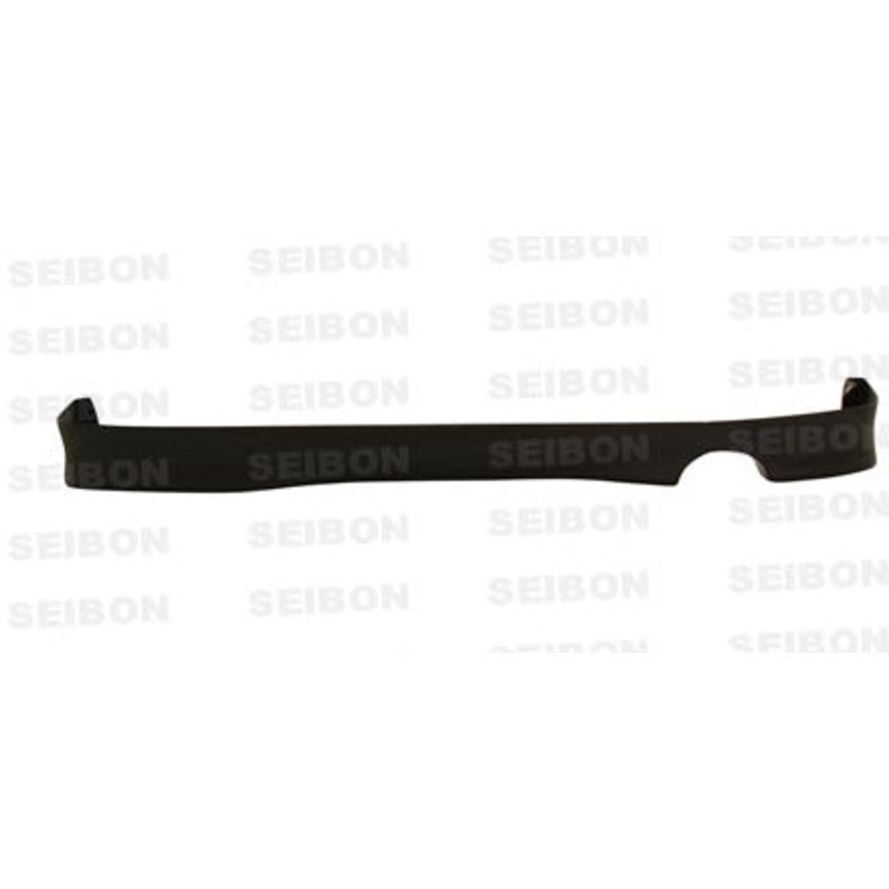 TYPE-R STYLE CARBON FIBER REAR LIP