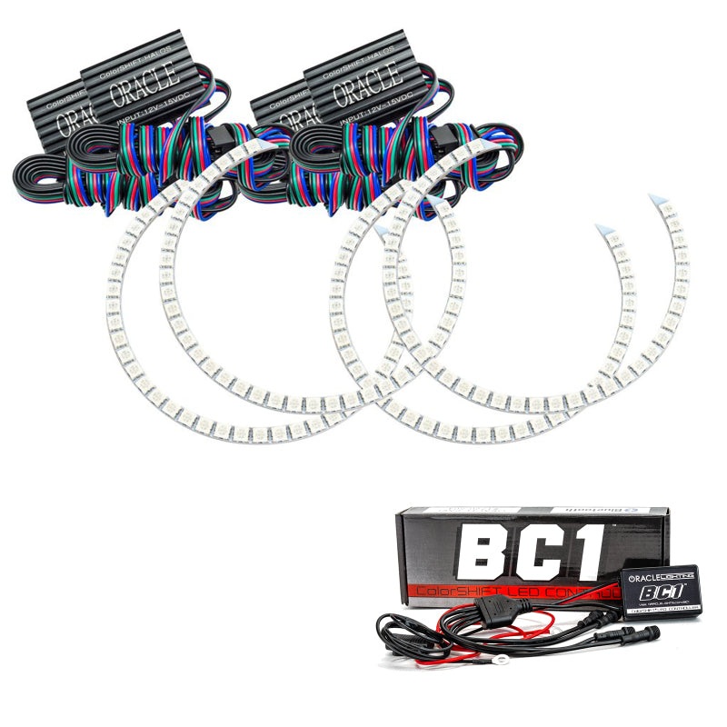 Oracle Acura RSX 02-04 Halo Kit – ColorSHIFT w/ BC1 Controller