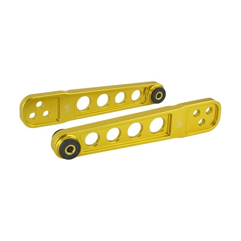 Skunk2 Gold Anodized Rear Lower Control Arm (Incl. Socket Tool) 02-06 Acura RSX