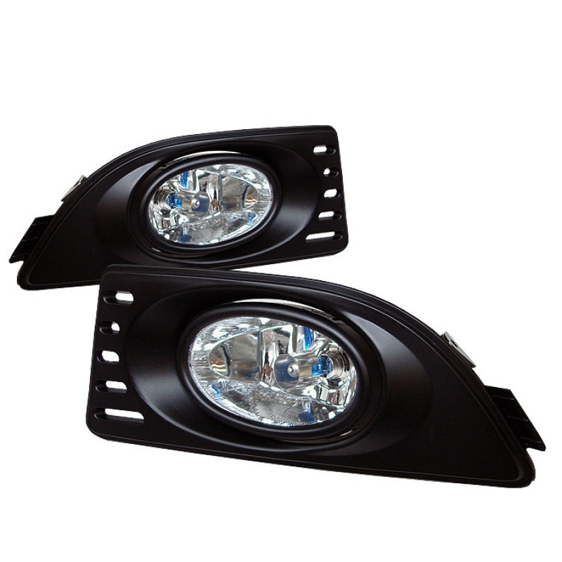 Spyder Acura RSX 05-06 OEM Fog Lights w/Switch- Clear FL-AR06-C