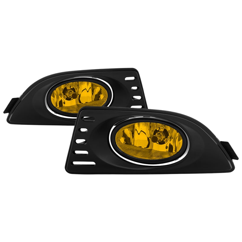 Spyder Acura RSX 05-06 OEM Fog Lights w/Switch Yellow FL-AR06-Y