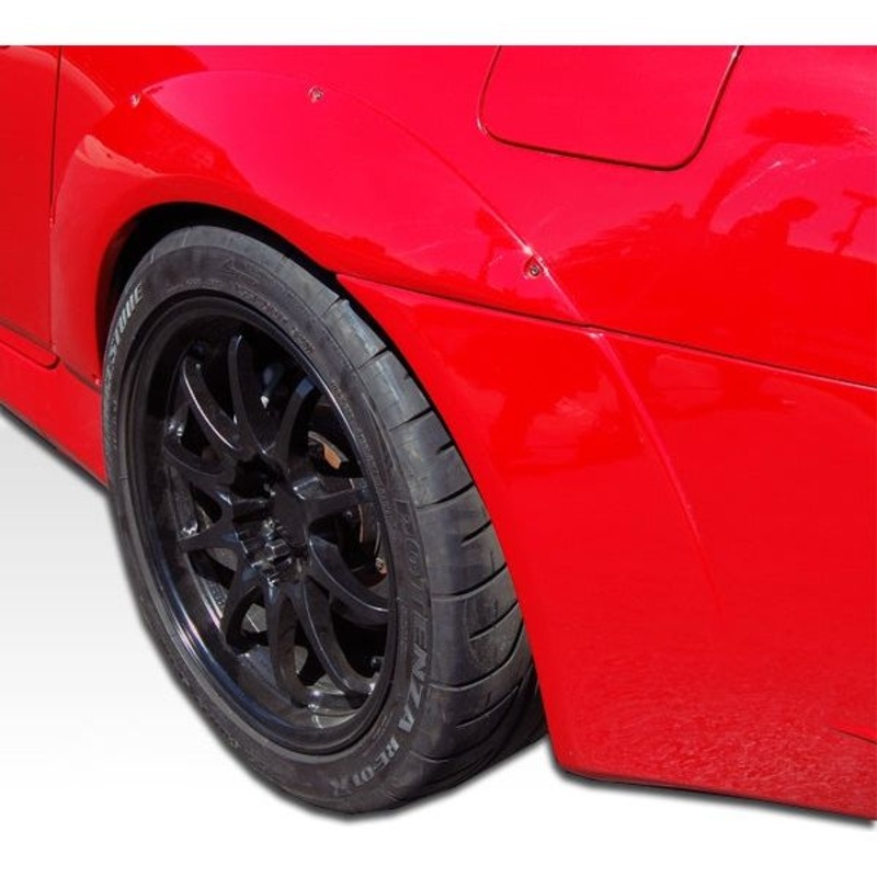 2000-2009 Honda S2000 A-Sport Rear Fender Flares