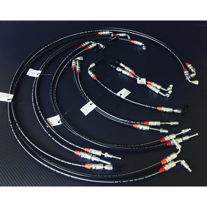 ABS DELETE KIT – TYPE-S/BASE BLACK BLACK BUBBLE FLARE