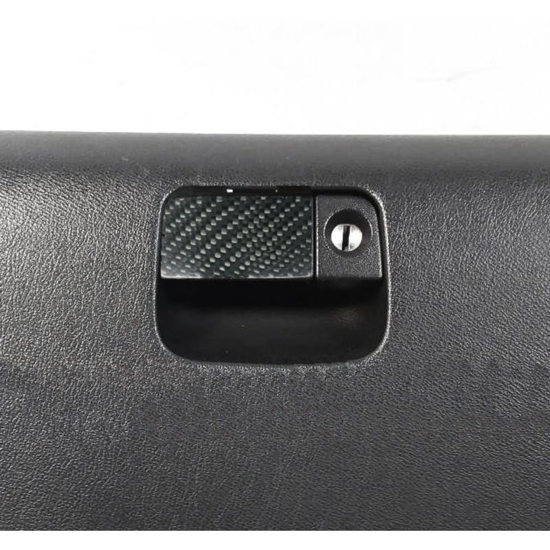 Carbon Fiber Glove box Handle