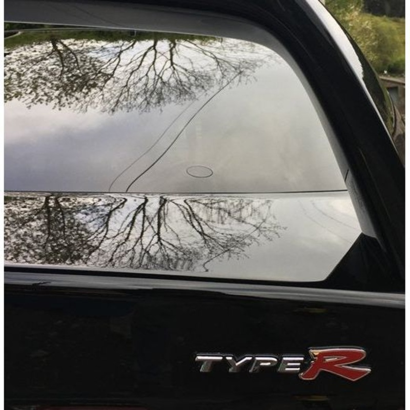 Flush Wiper Delete Plug Black