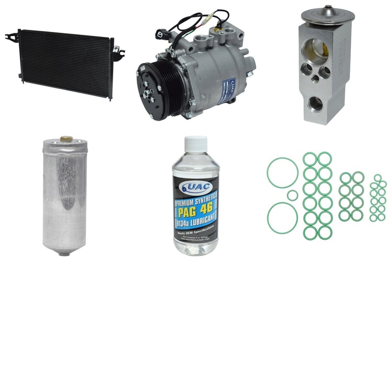Full Air Conditioning system Replacement Kit