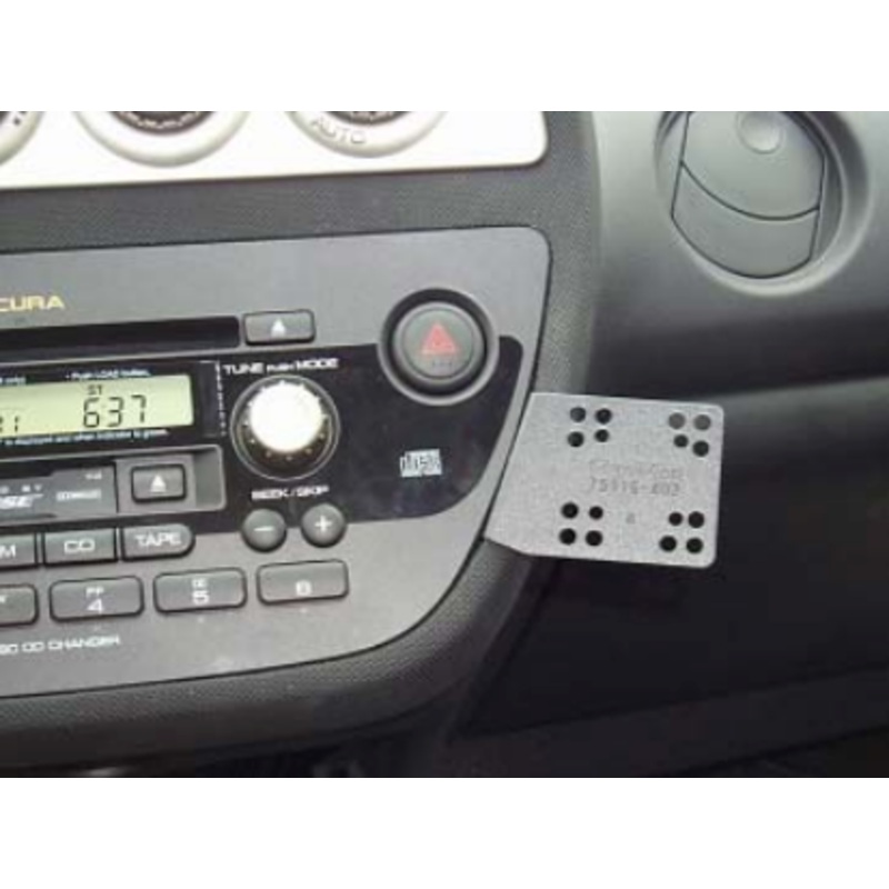 InDash Mobile Device Mounting Bracket