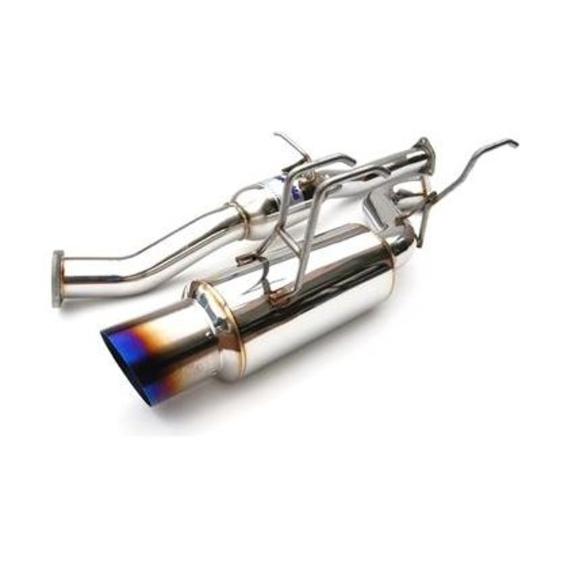 Invidia Cat-back Exhaust – Acura RSX DC5 Type-S 60mm