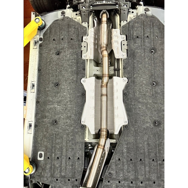 PLM Mid Pipe Exhaust Kit – 2023+ Integra 2022+ Civic