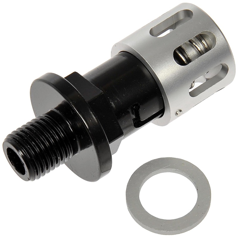 Quick Drain – Oil Pan Drain Plug