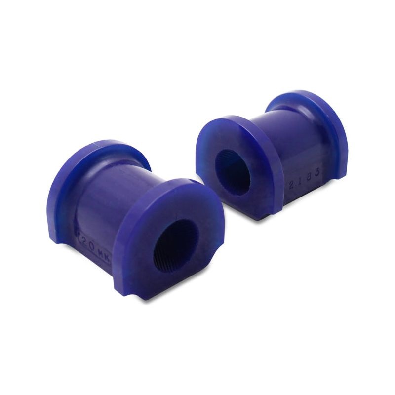 SuperPro 2002 Acura RSX Base Front to Frame 20mm Sway Bar Mount Bushing Set