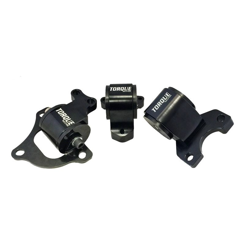 Torque Solution Billet Aluminum Engine Mount Kit: Acura RSX 2002-2006 DC5